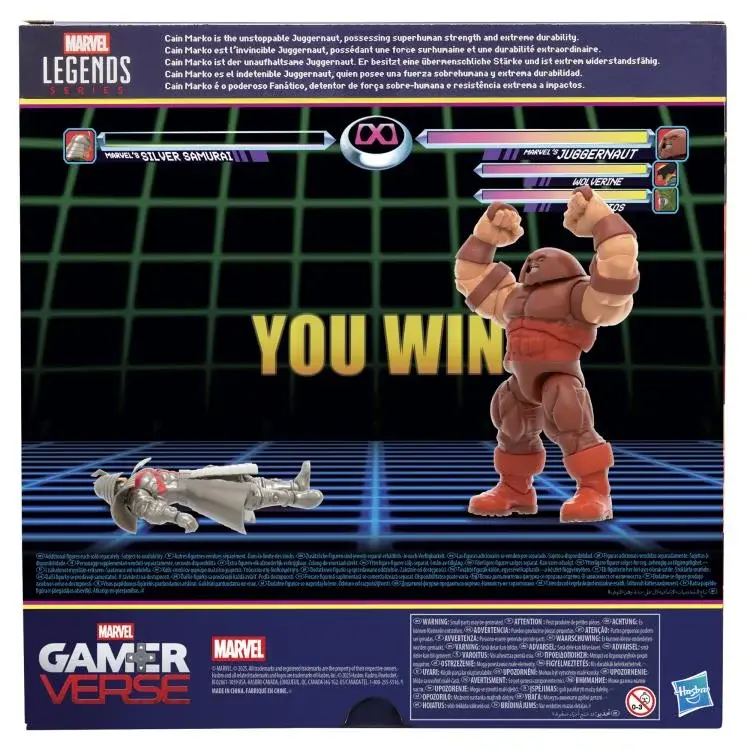 Thumbnail: Marvel Legends Series Gamerverse Marvel's Juggernaut