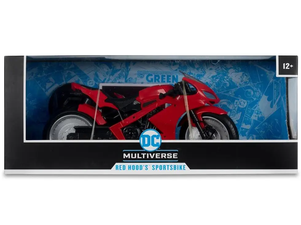 Thumbnail: DC Multiverse - Red Hood's Motor Cycle Vehicle