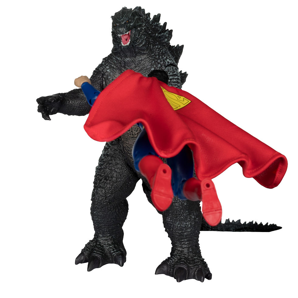 Thumbnail: DC Multiverse - Justice League Monsterverse: Superman Vs Godzilla 2PK Action Fig