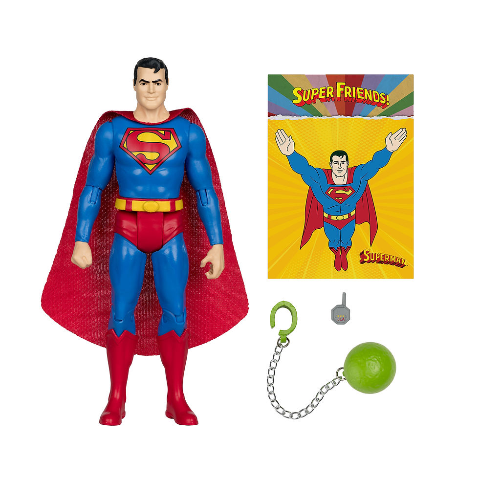 Thumbnail: DC Comics - Super Friends - Superman Retro 6" Action Figure