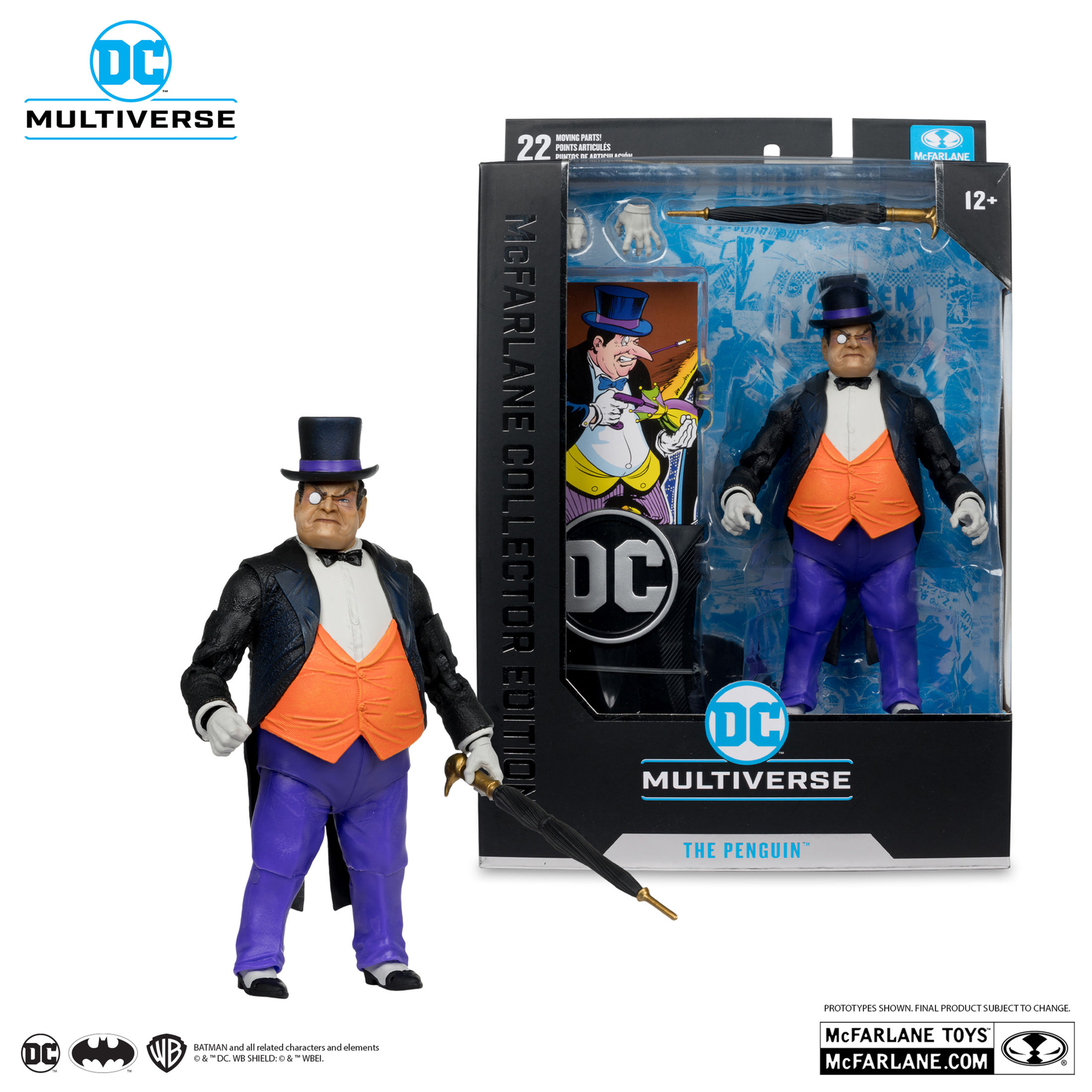 DC Multiverse - DC Classic: The Penguin Collector Edition Action Figure
