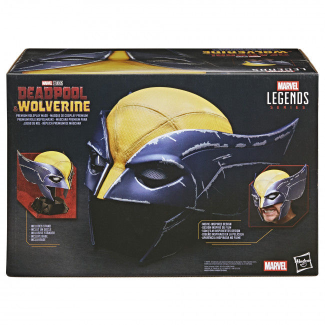 Thumbnail: Marvel Legends Series Wolverine Premium Roleplay Mask
