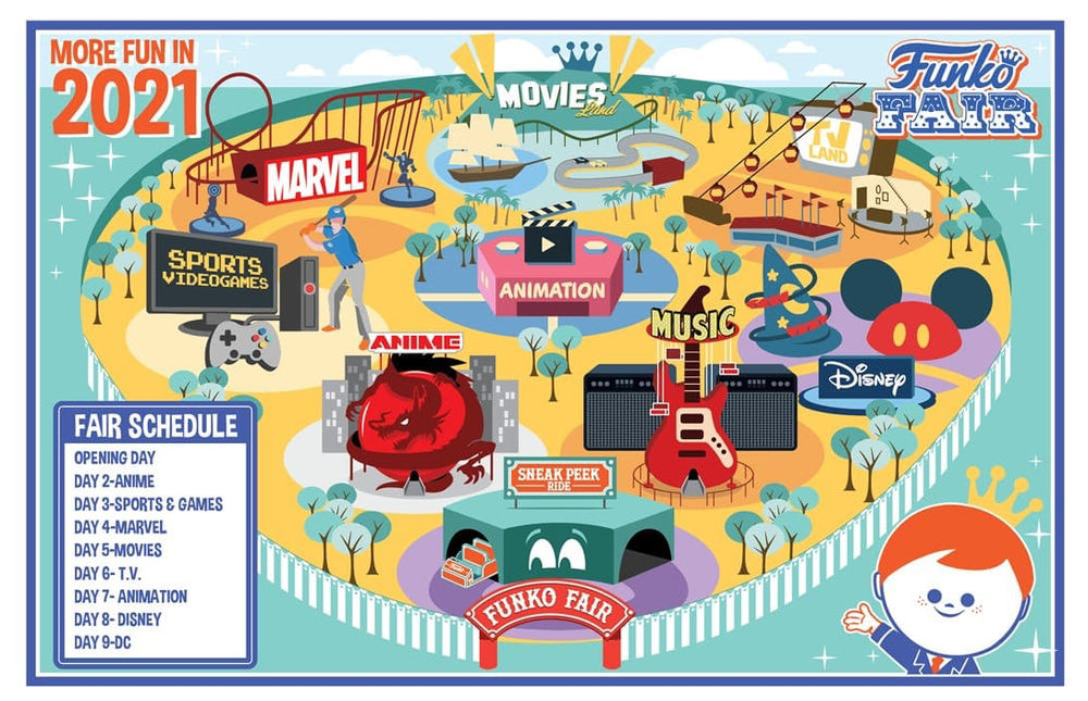 FUNKO FAIR 2021