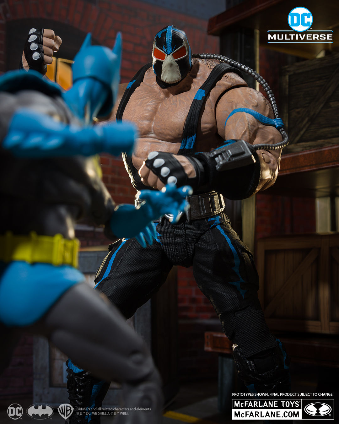 DC Multiverse - Batman vs Bane (Batman: Knightfall) Action Figure 2-pack