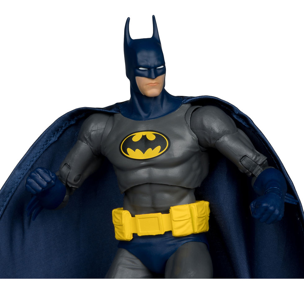 Thumbnail: McFarlane Digital - DC Direct : Batman (No Man's Land) Action Figure
