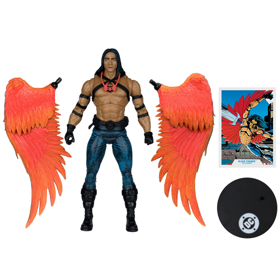 Thumbnail: DC Multiverse - DC Classic - Black Condor Action Figure
