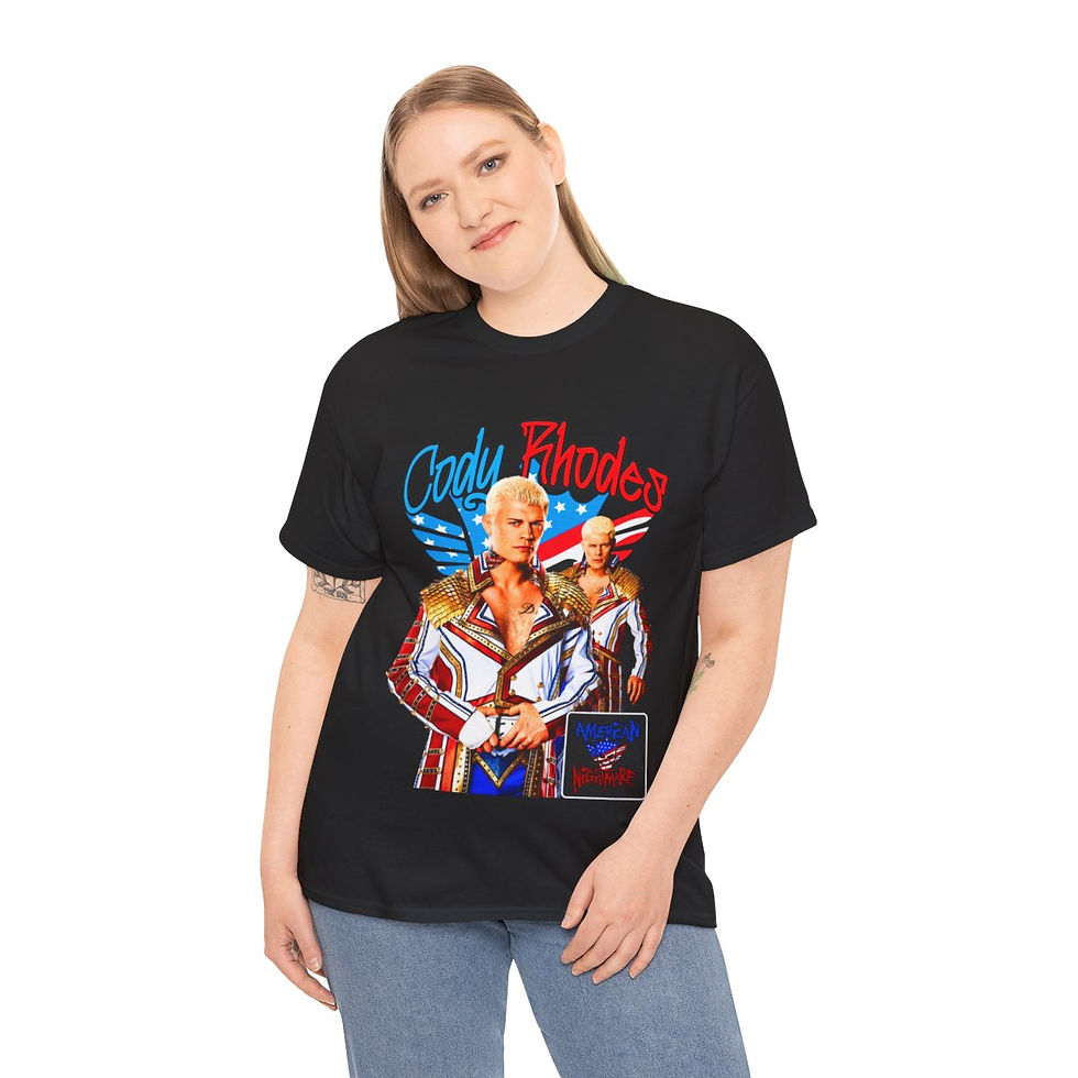 Thumbnail: Cody Rhodes Tee