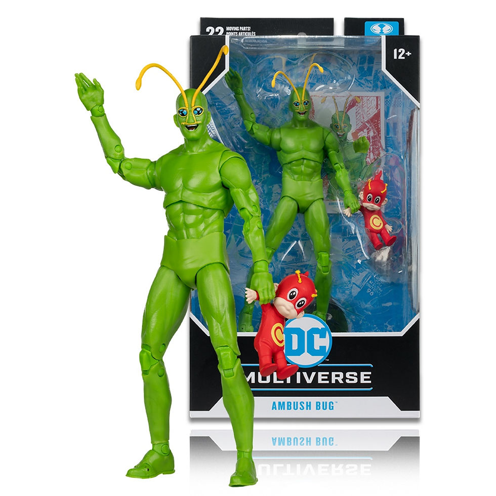 DC Multiverse - Ambush Bug (DC Classic) Action Figure