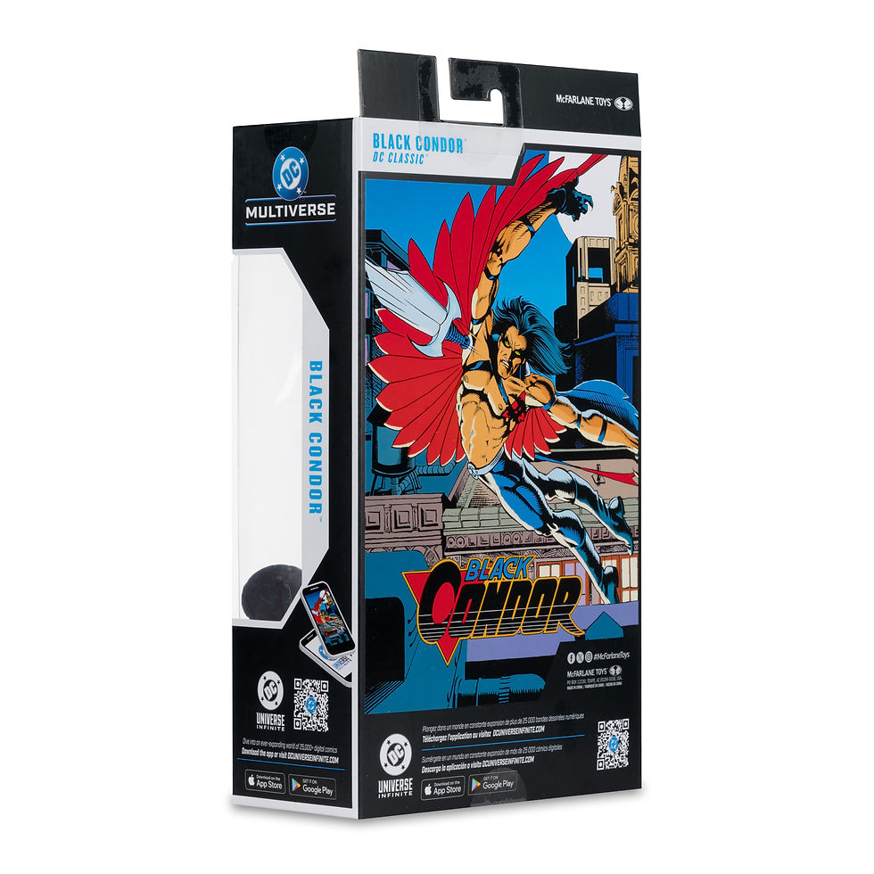 Thumbnail: DC Multiverse - DC Classic - Black Condor Action Figure