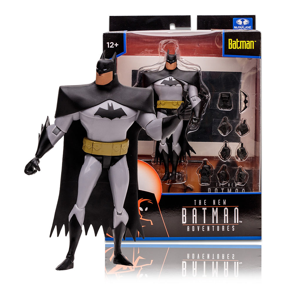 Thumbnail: DC Direct - The New Batman Adventures Bundle (Set Of 4) 6" Figures