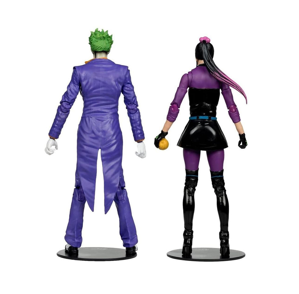 Thumbnail: DC Multiverse - The Joker  & Punchline Collector 2 pack