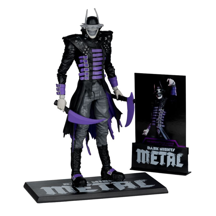 Thumbnail: DC Multiverse - Batman Who Laughs Gold Label Action Figure