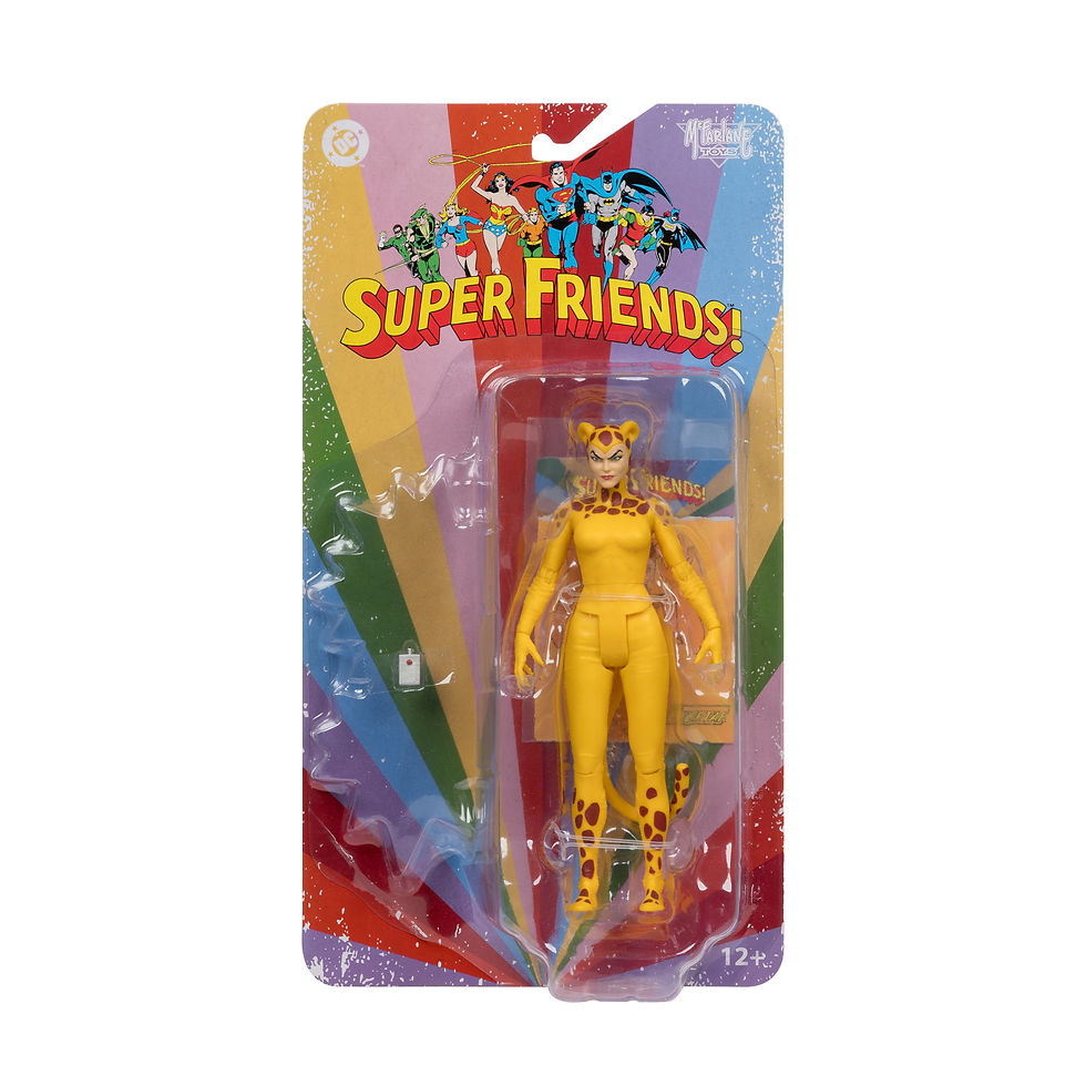 Thumbnail: DC Comics - Super Friends - Cheetah Retro 6" Action Figure