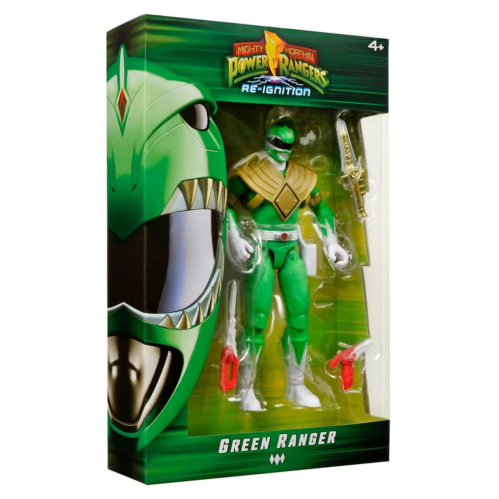 Thumbnail: Mighty Morphin Power Rangers: Re-Ignition Collectors 6 Pack Action Figures  