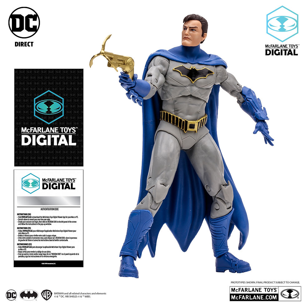 Thumbnail: Dc Multiverse - Batman Rebirth (The Court Of Owls) Action Figure
