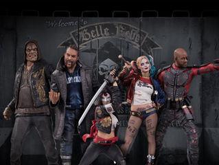 First look at ‘Suicide Squad’ statues by DC Collectibles