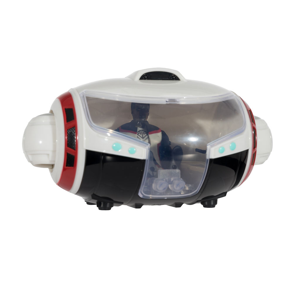 Thumbnail: Super Powers - Superman (2025) - T-Craft w.Mr. Terrific Super Powers Vehicles