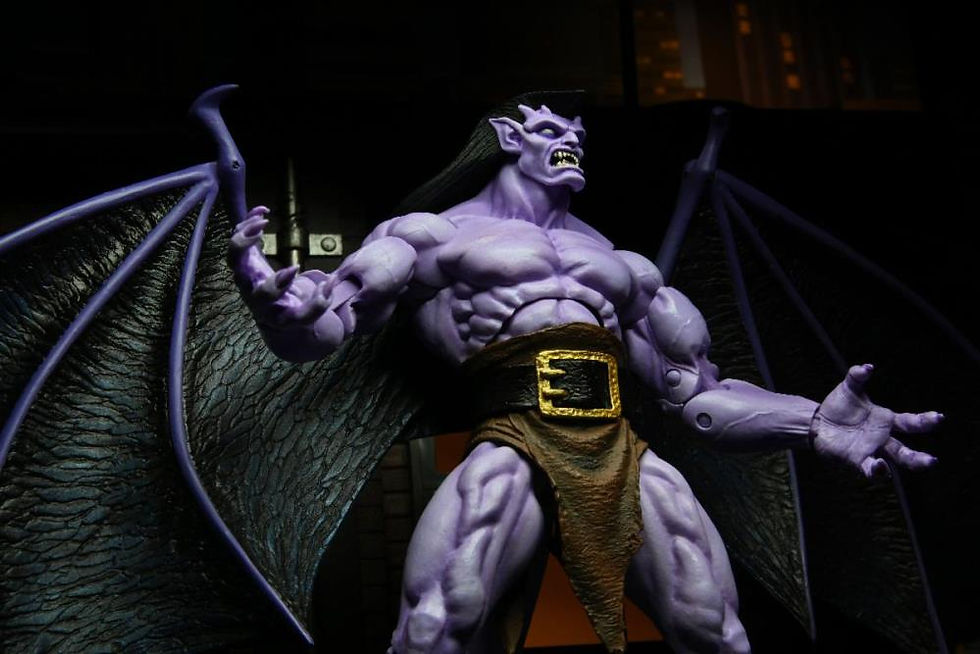 Thumbnail: Disney’s Gargoyles Ultimate Goliath Figure