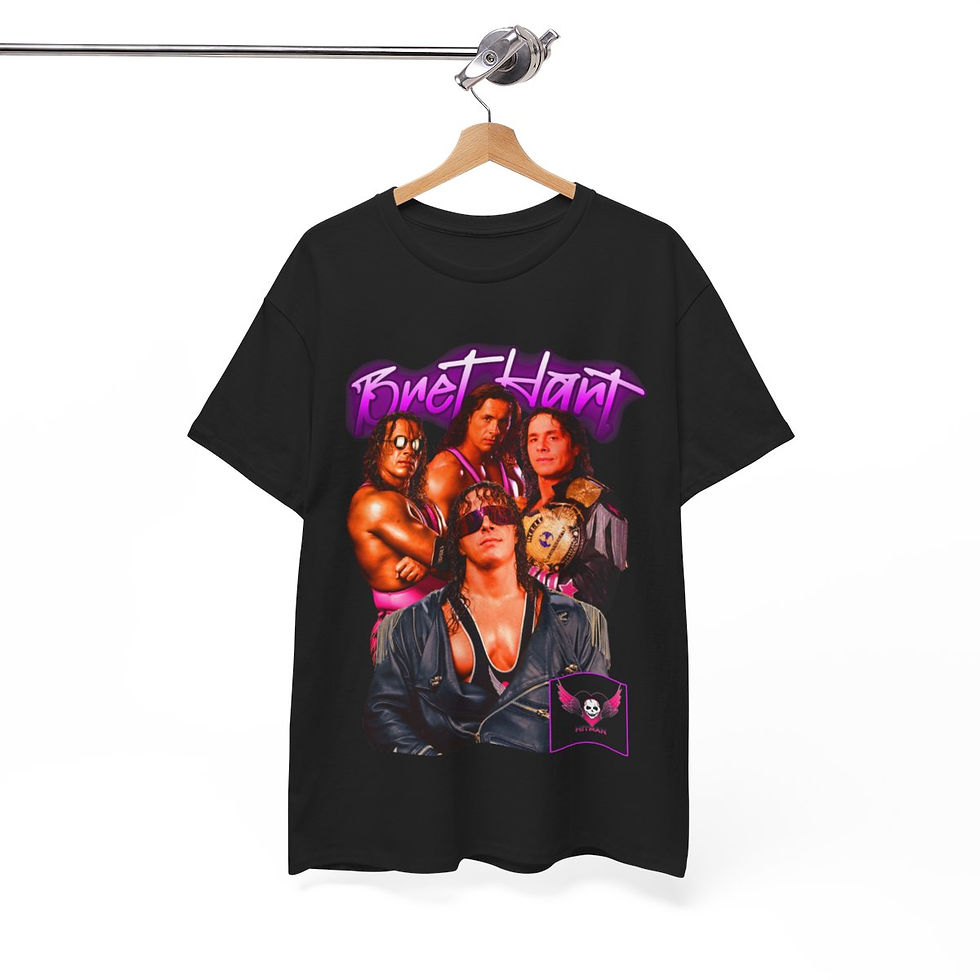 Thumbnail: Bret Hart Tee