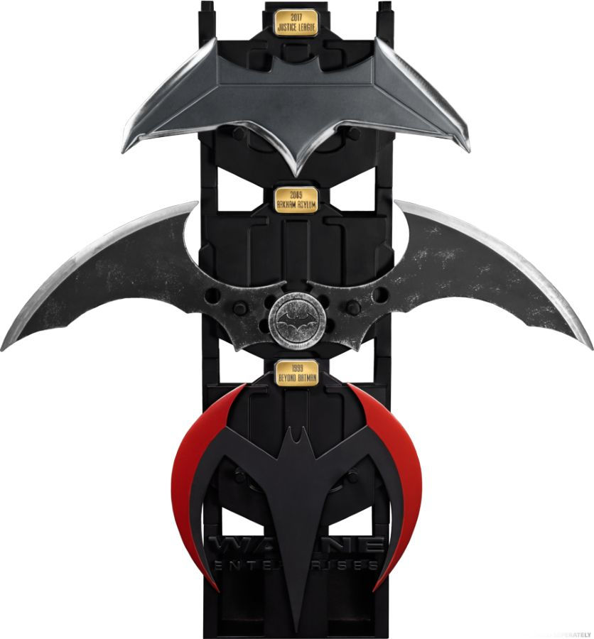 Thumbnail: Batman Beyond - Batarang Metal Prop Replica