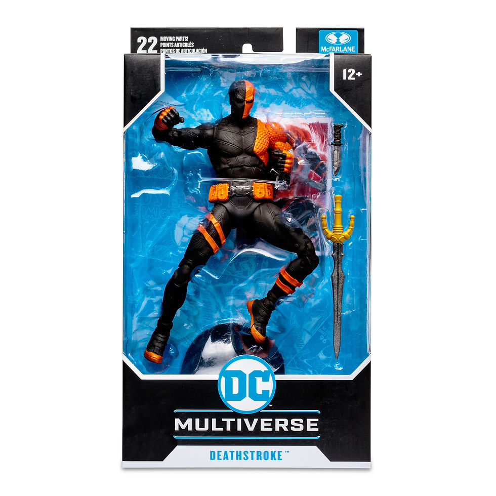 DC Multiverse - Deathstroke (DC Rebirth) Action Figure