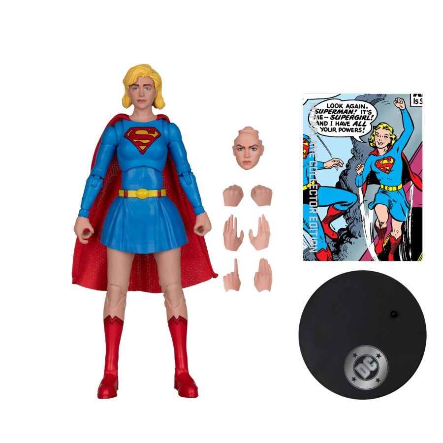 Thumbnail: DC Multiverse - DC Comics - Supergirl [1st Appearance] #59 Collector Edition Act