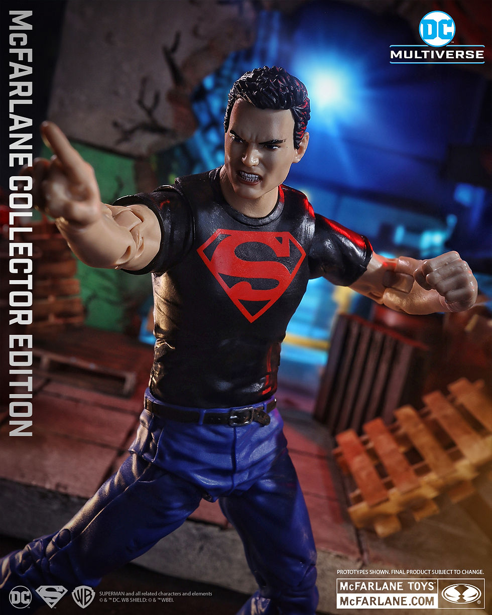 DC Multiverse - Conner Kent (Teen Titans) Collector Edition Action Figure
