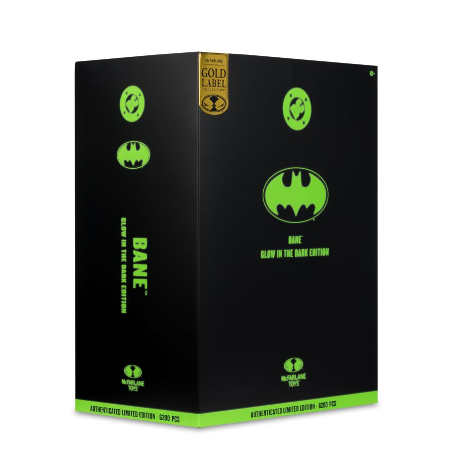 Thumbnail: DC Multiverse - Batman: Bane Glow in the Dark (Gold Label) Megafig