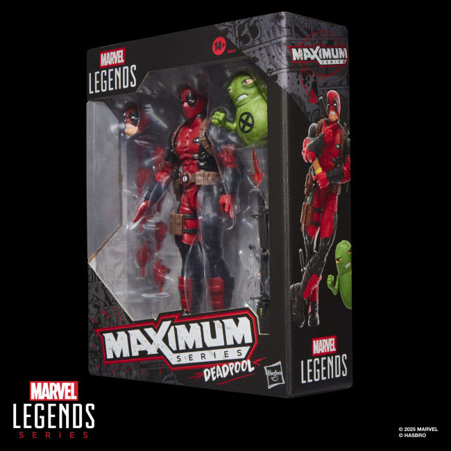 Thumbnail: Marvel Legends Maximum Series Deadpool