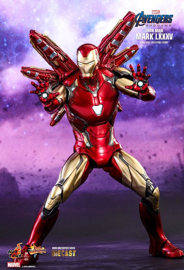 Thumbnail: Avengers 4: Endgame - Iron Man Mark LXXXV 12" 1:6 Scale Action Figure