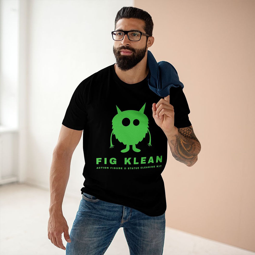 Thumbnail: FigKlean Mascot Men's Staple Tee