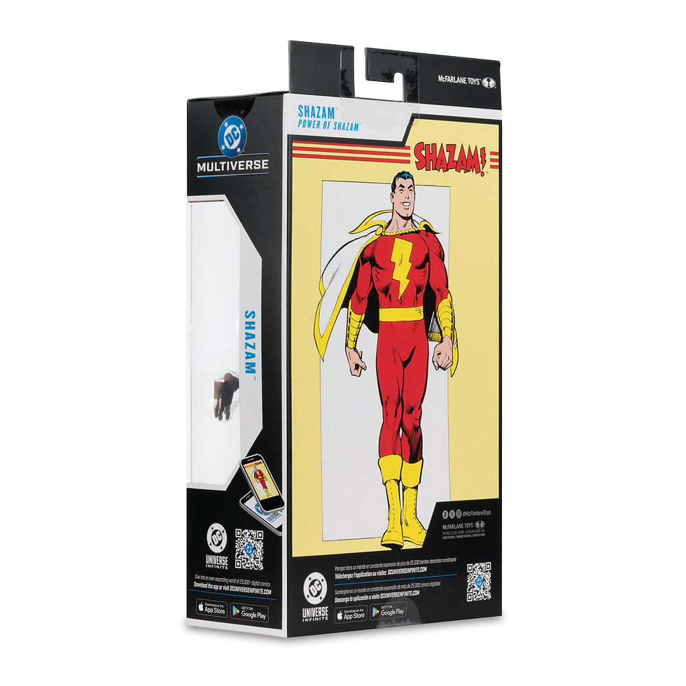Thumbnail: DC Multiverse - Power Of Shazam - Shazam Action Figure