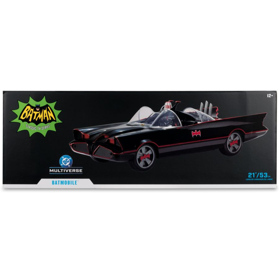 Thumbnail: DC Multiverse - Batman (TV) - 1966 Batmobile Vehicle