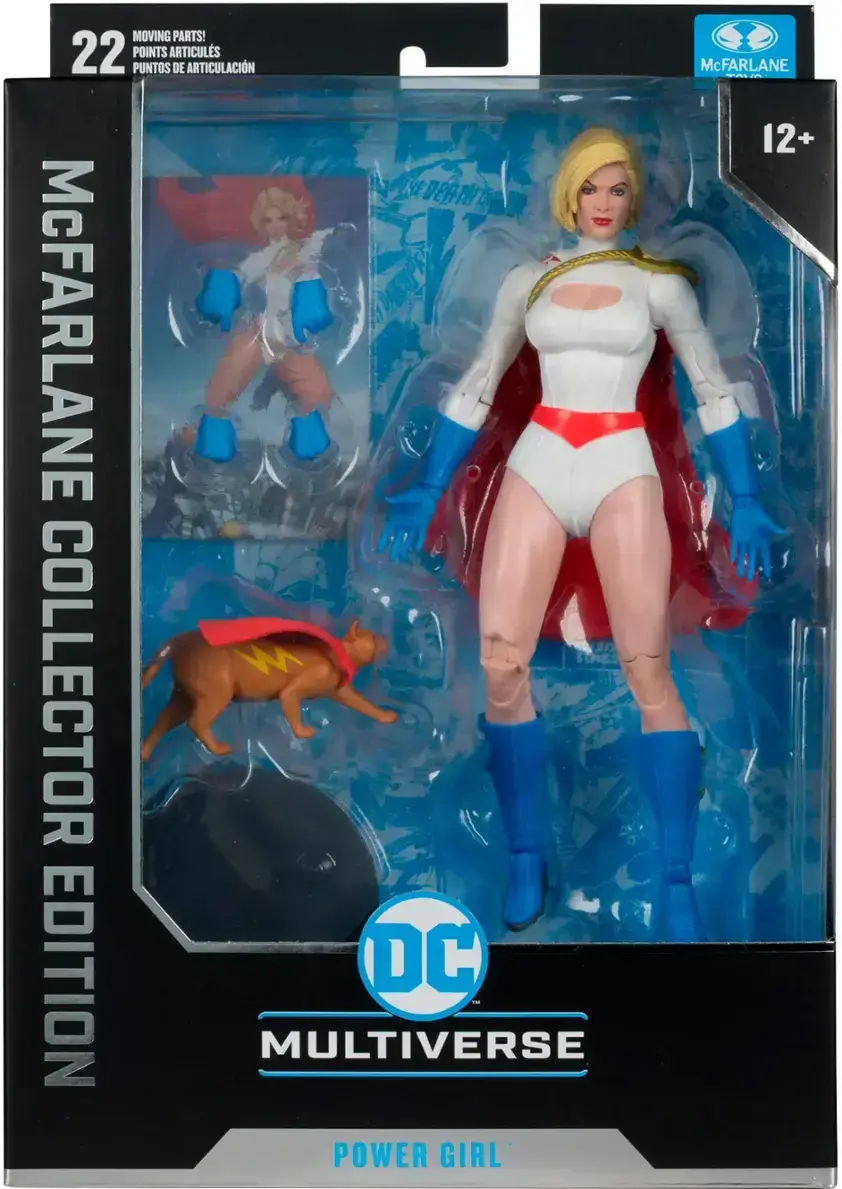 Thumbnail: DC Multiverse - Power Girl (Power Girl: Reborn) Collector Edition Action Figure