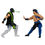 Thumbnail: Mortal Kombat - Liu Kang Vs Reptile Klassics Action Figures