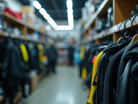 Dive Into Scuba: Classes and Gear in Fort Pierce