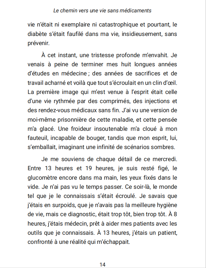 Thumbnail: Vaincre le diabète : Vers un chemin sans médicaments - Dr Kenkou Komlan Nabissa