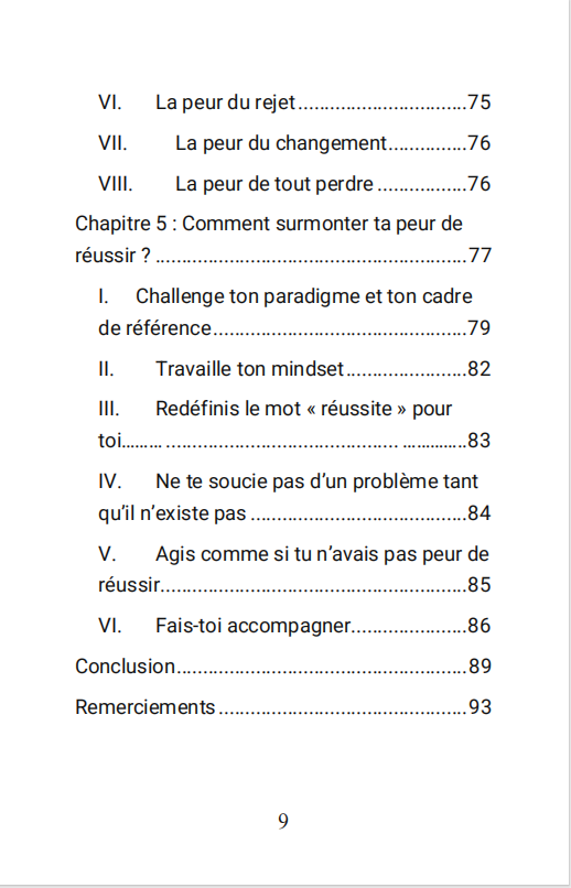 Thumbnail: De la peur à l'audace : Ton succès t’attend - Marie Gisèle SEBIKETI