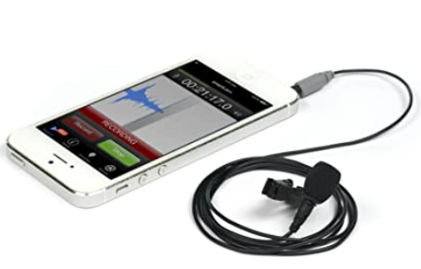 Miniature : Micro-Cravrate RODE SmartLavPlus Microphone lavalier pour Smartphone