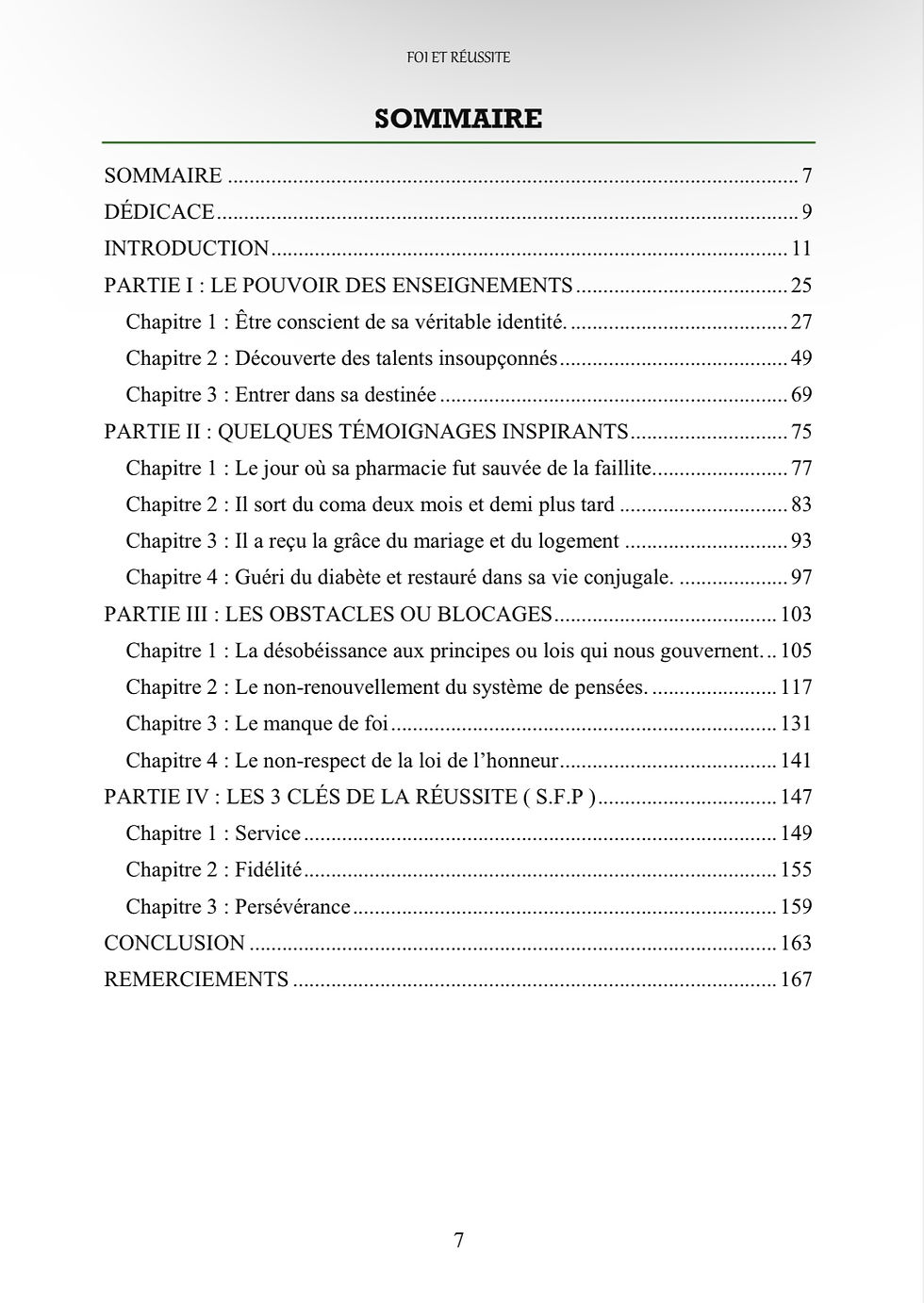 Thumbnail: Foi et Réussite par Martin MUSWAMBA