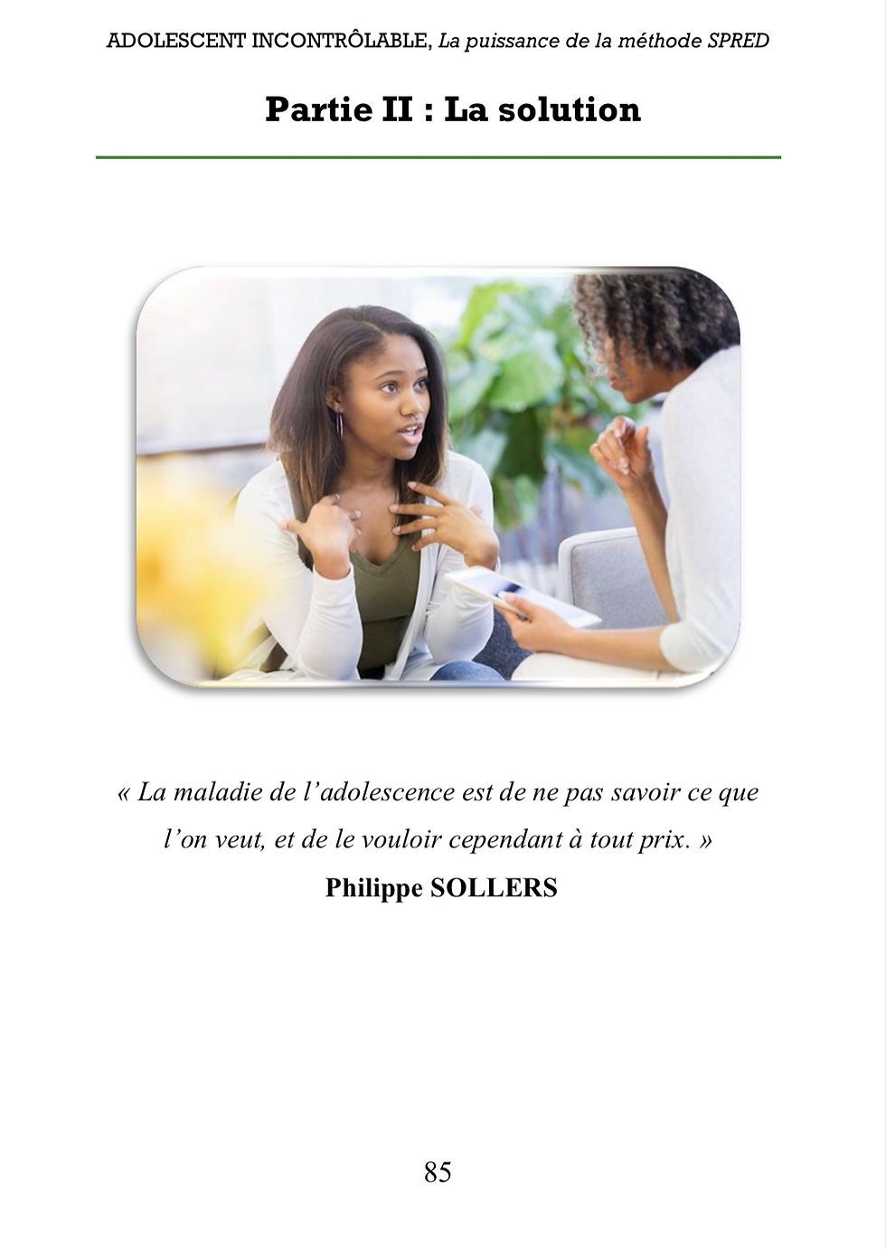 Miniature : Adolescent INCONTROLABLE par Micheline SAME