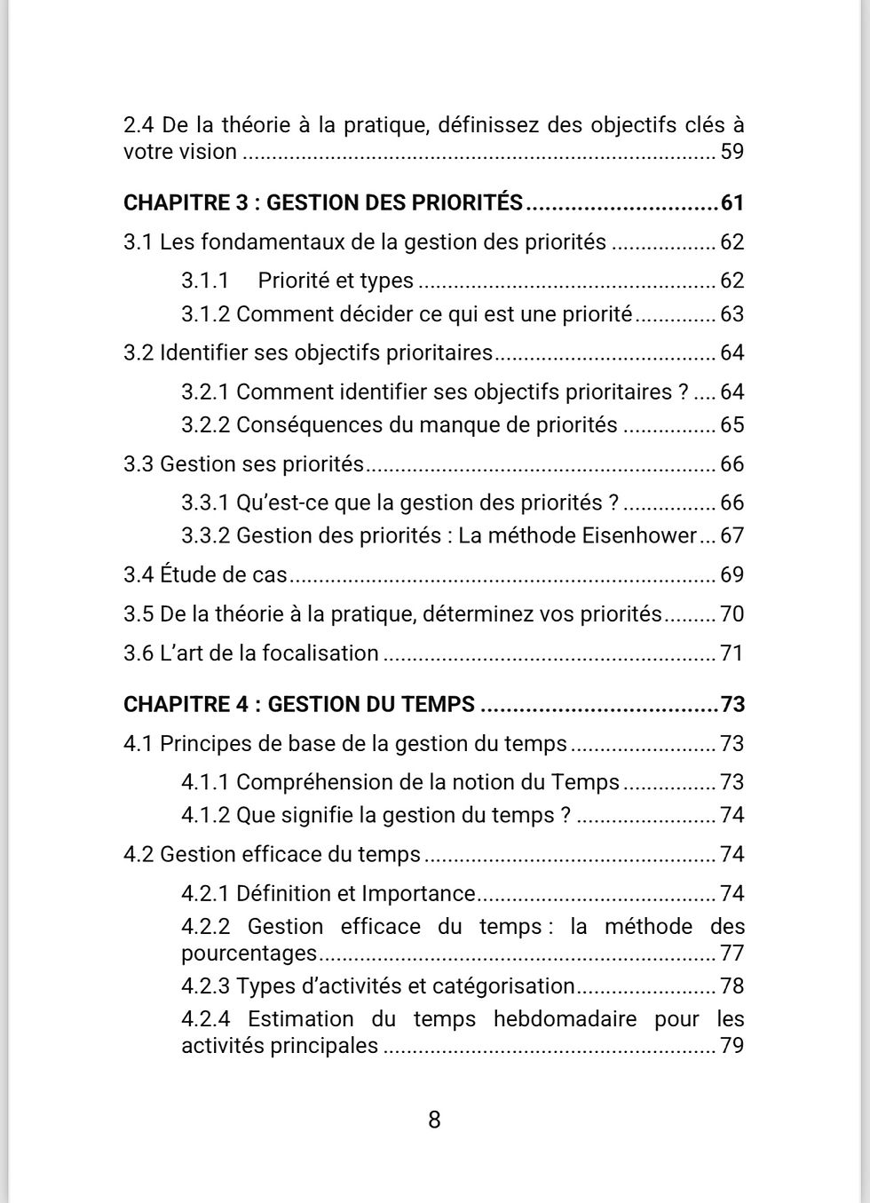Miniature : Vers une vie Organisée - Alexia LOU