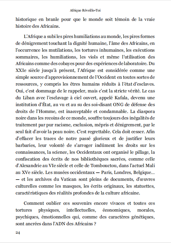 Miniature : Afrique, Réveille-Toi Et Prends Ton  Destin En Main - Dr LAURENT COMBOIGO