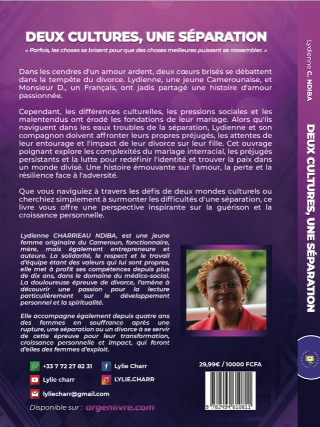 Miniature : Deux cultures , Une séparation - Lydienne CHARRIEAU NDIBA