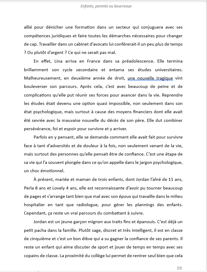 Miniature : Enfants, parents ou bourreaux - Panny KINGUÉ