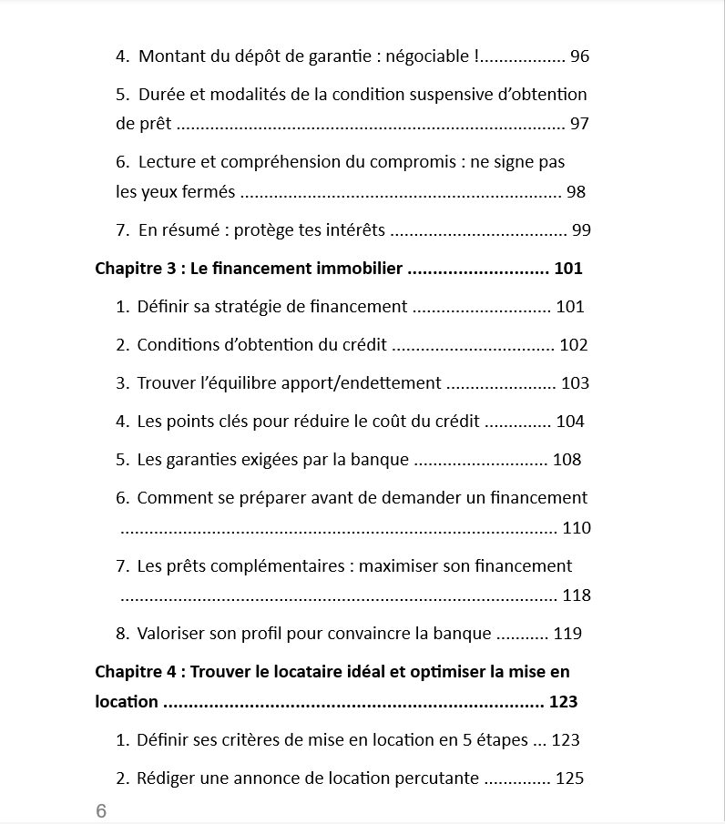 Thumbnail: 100% IMMOBILIER Tome 3 : De la stratégie à l’action - Martial NOUMEDEM KAGHO