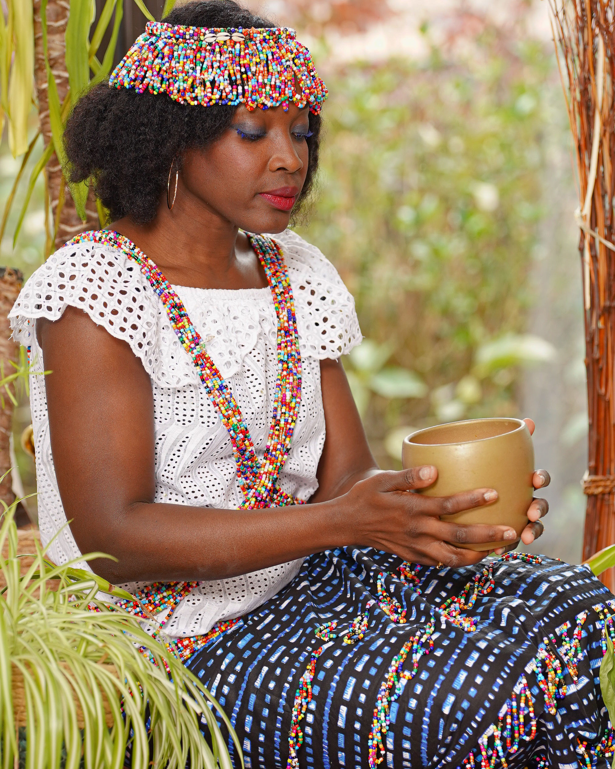 Les marabouts se battent - Marie SAGNA 