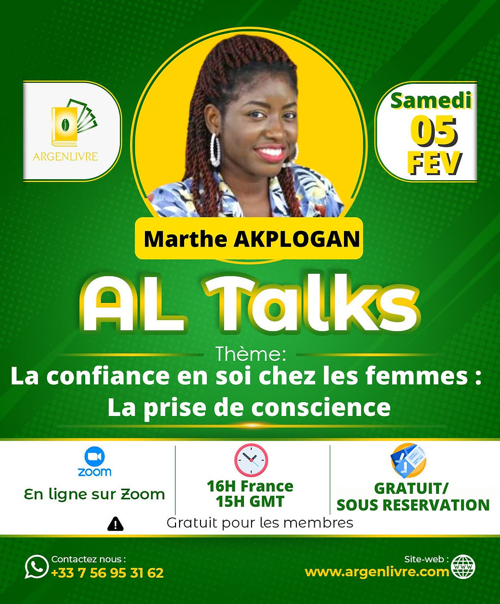 AL TALK - Confiance en soi