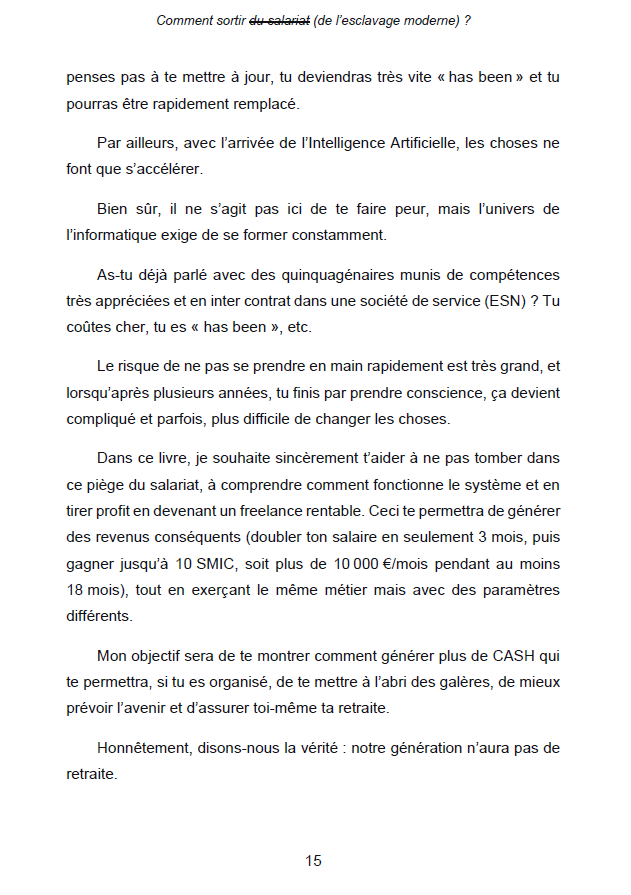Thumbnail: Comment sortir de l'esclavage Moderne par Ghislain NZEZA