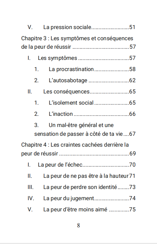 Thumbnail: De la peur à l'audace : Ton succès t’attend - Marie Gisèle SEBIKETI